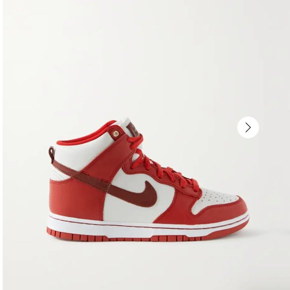 Nike Dunk High Leather high-top sneakers - Picture 5 of 5